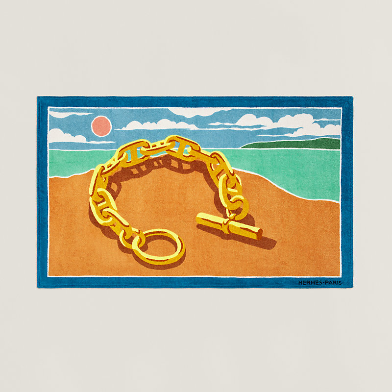escale-a-la-plage-beach-towel-